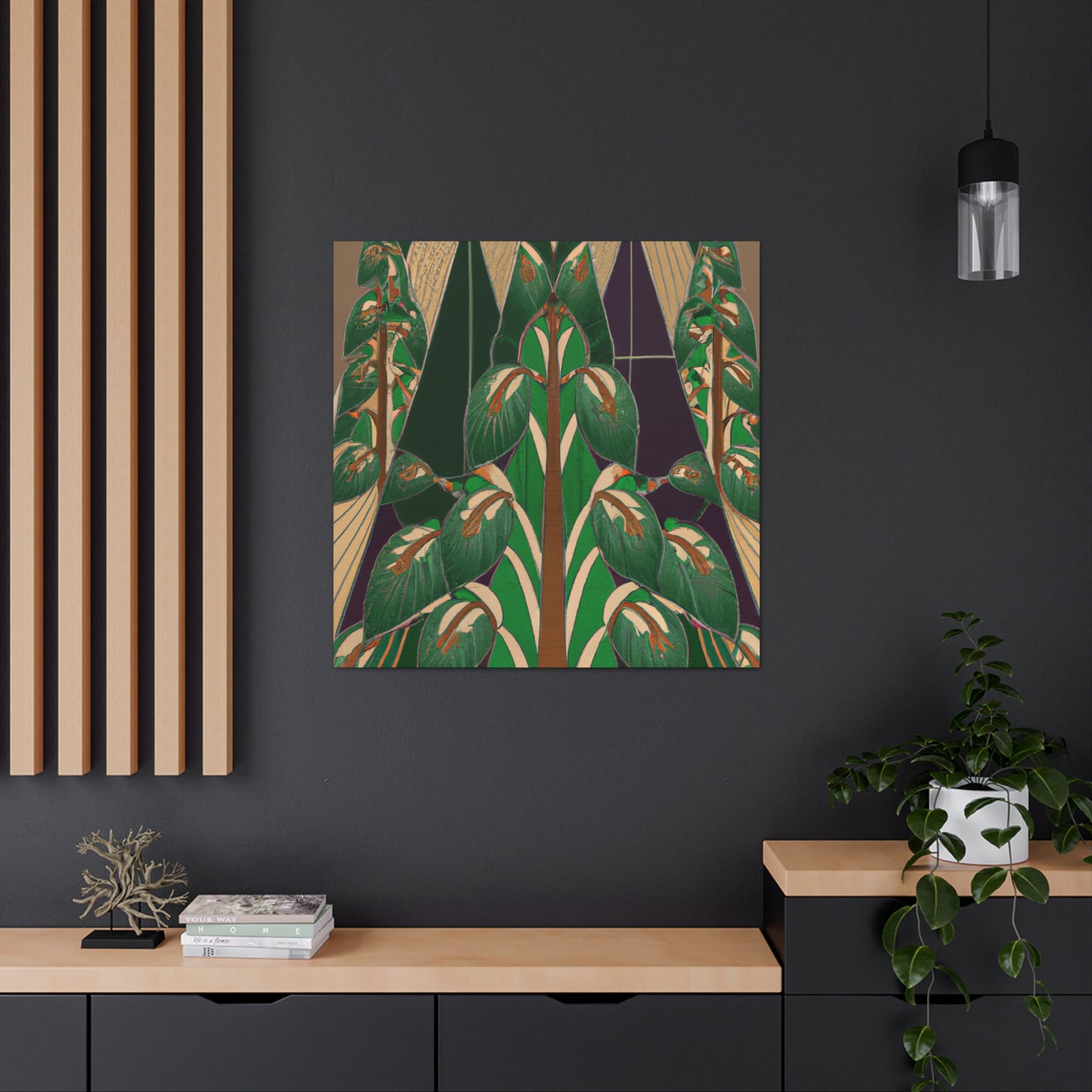 "Spruce in the City" - Canvas