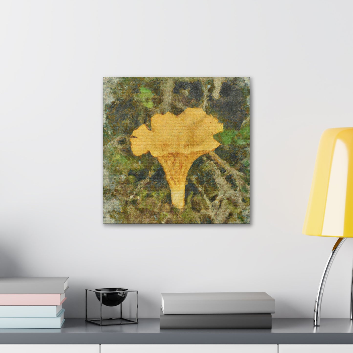 Chanterelle Impressionism - Canvas