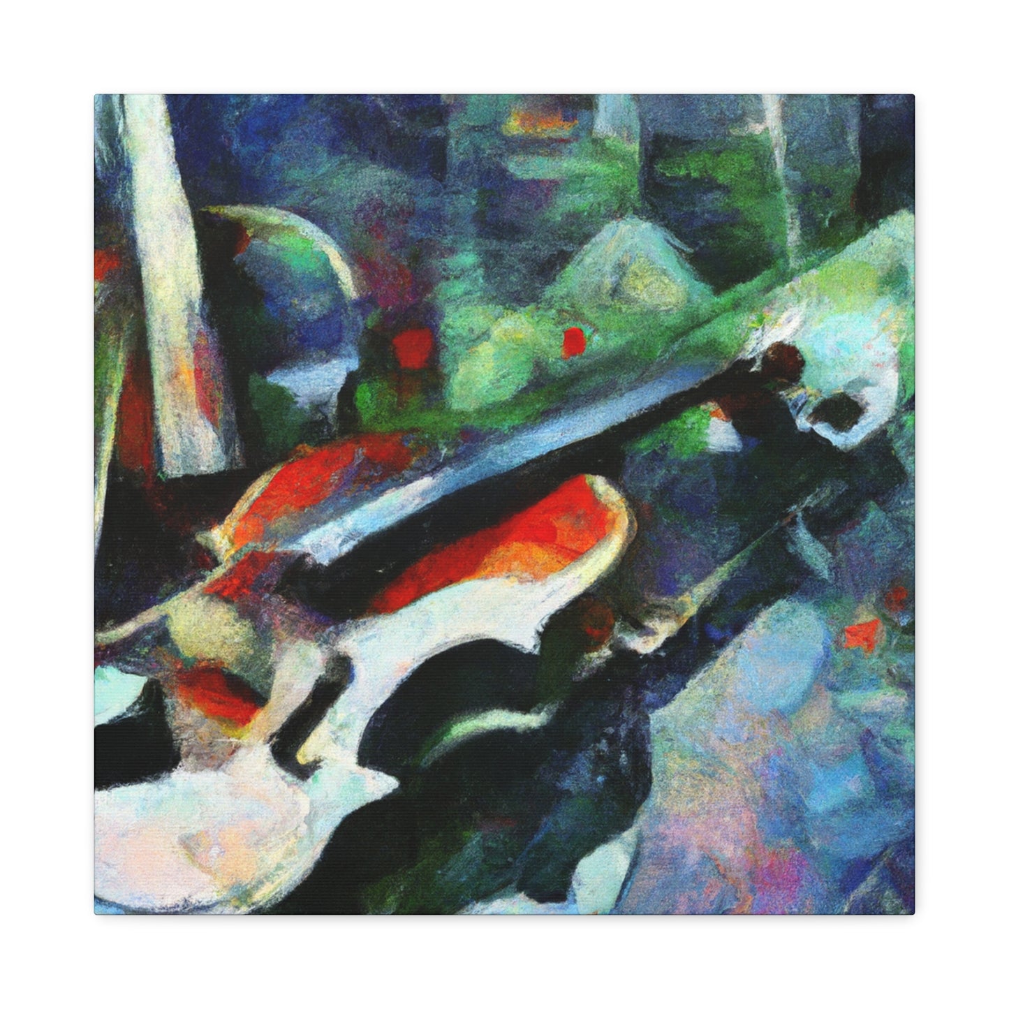 "Playing the Violin" - Canvas