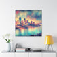 "Vibrant Cincinnati Mornings" - Canvas