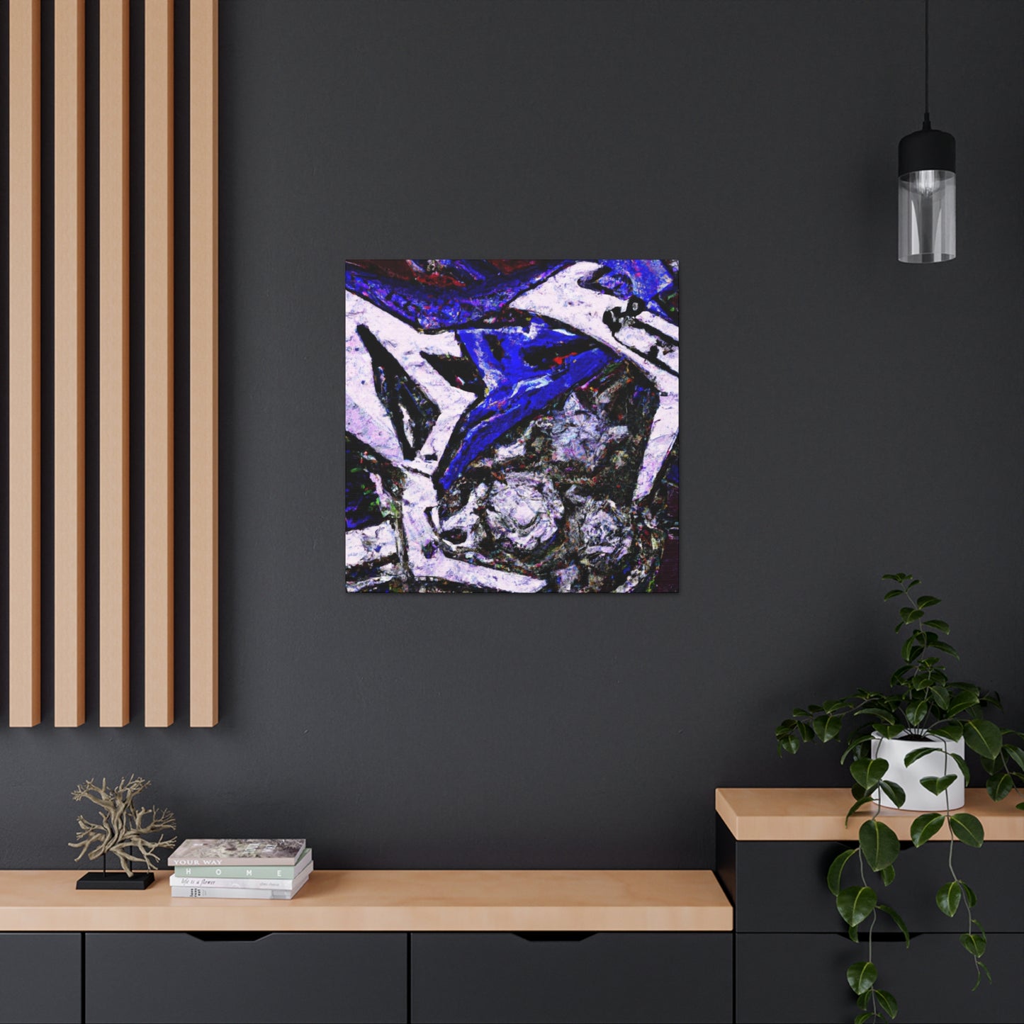 Motorsport Impressionism - Canvas