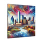 Vintage Dallas Dreamscape - Canvas