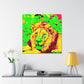 Lion Pop Art Glory - Canvas