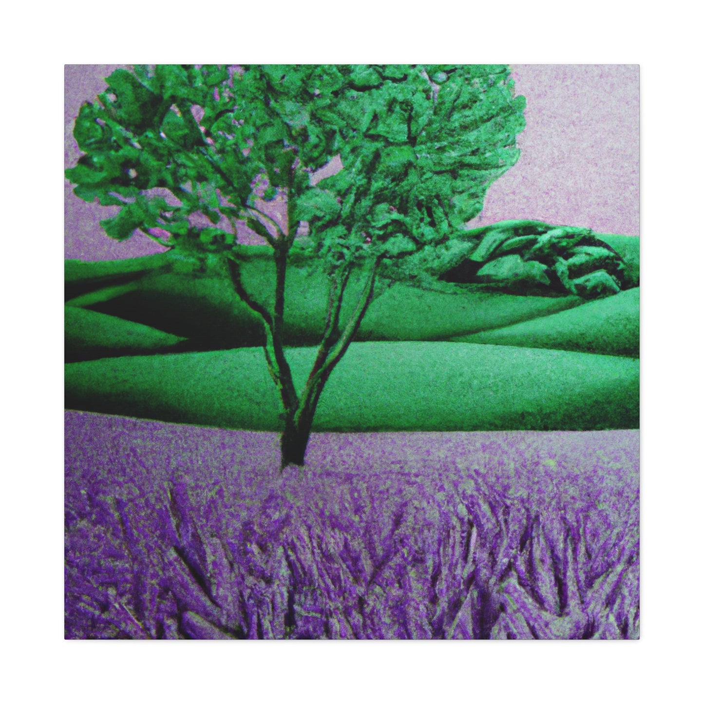 Lavender in Dreamland - Canvas