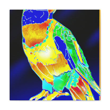 Rainbow Lorikeet Dreaming - Canvas