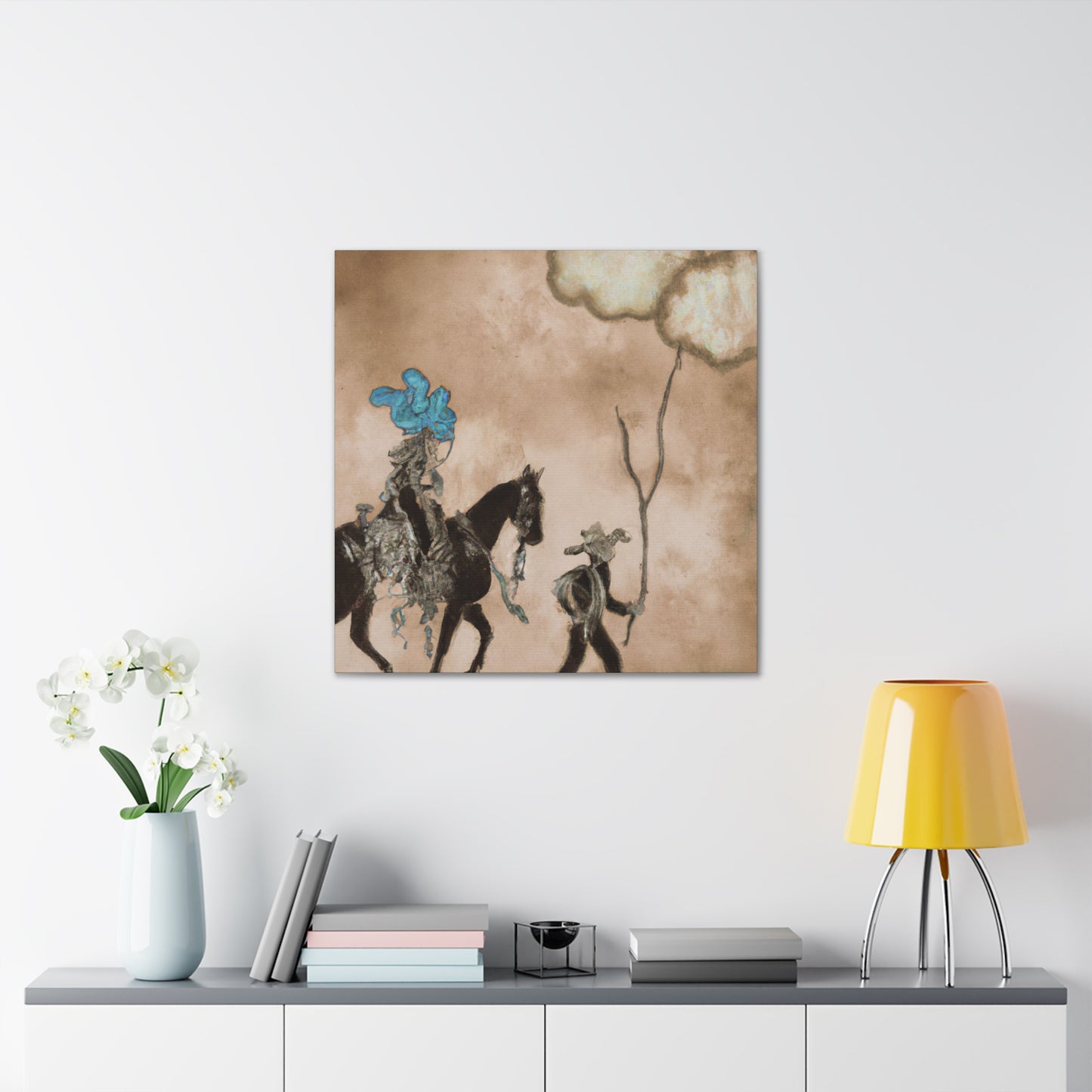 "Stirrup Dreams Equestrian" - Canvas