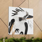 "Kookaburra in Flight" - Canvas