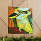 Kookaburra's Surreal Dream - Canvas