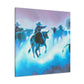 Cattle Drive Revival - Canvas