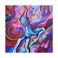 Yoga Expressionism Bliss - Canvas