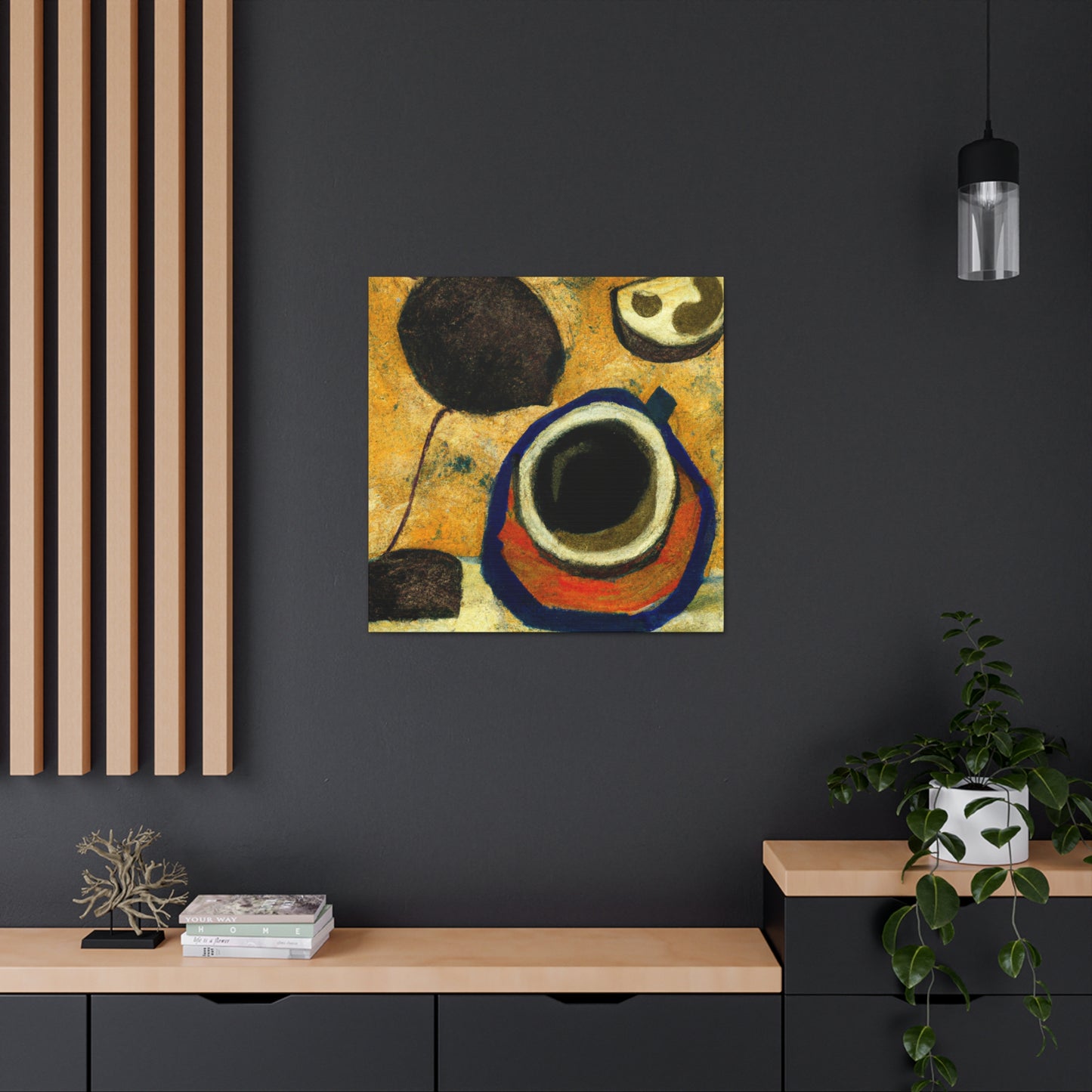 Cup of Coffee Dream - Canvas