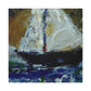 "Sailing Amongst Expressionism" - Canvas