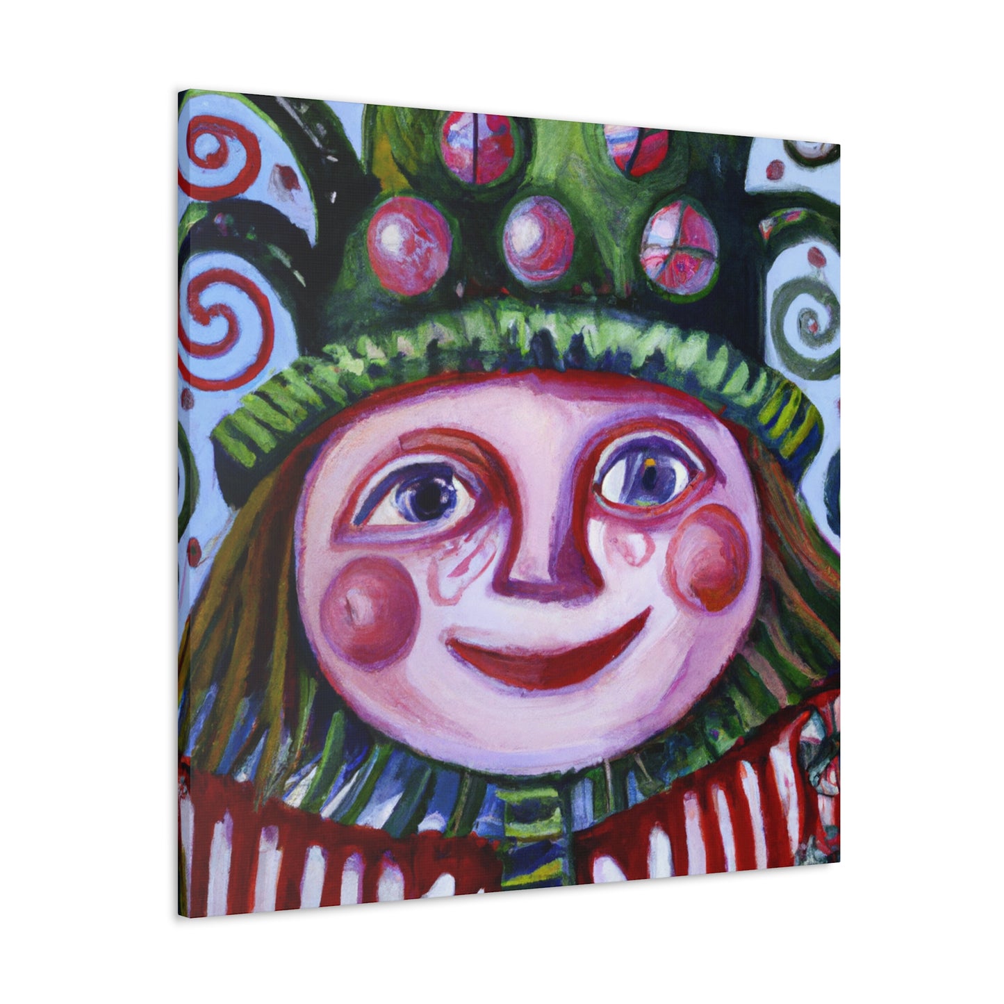 Elf Within Nature Scene - Canvas