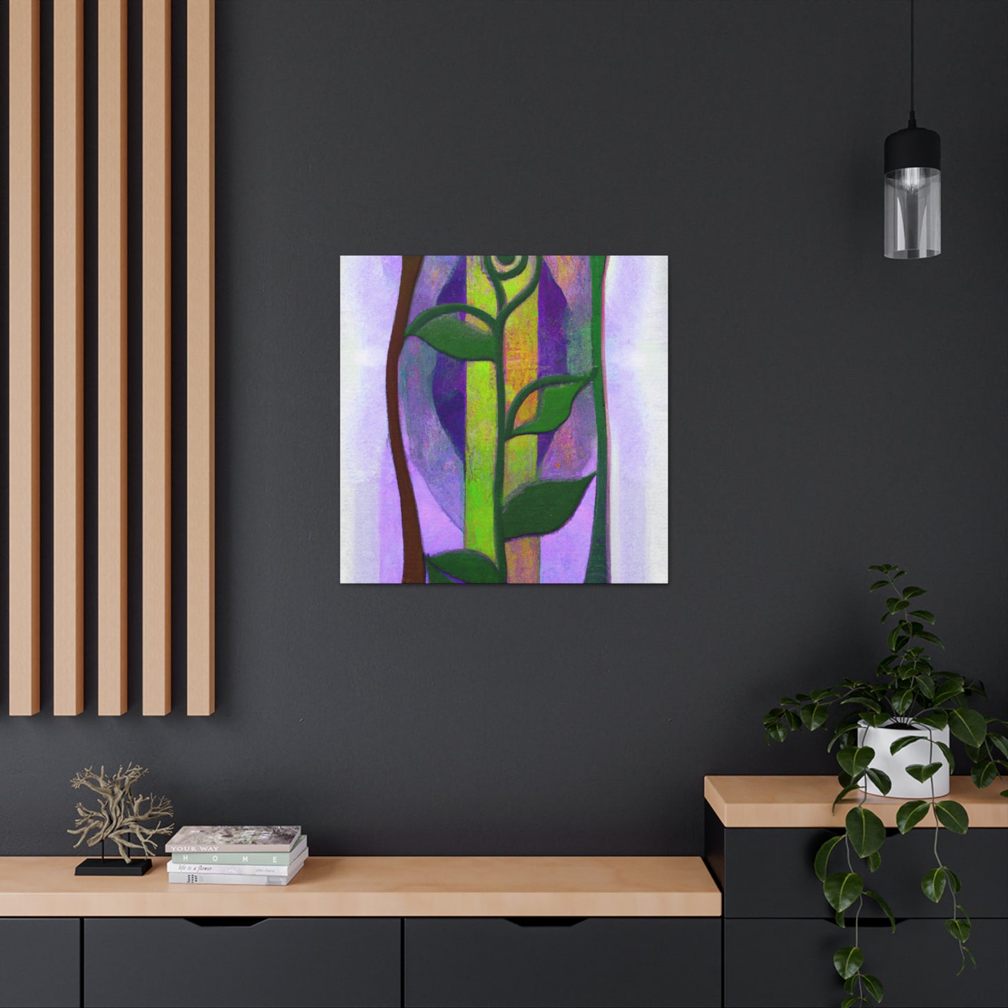 "Leaf of Exquisite Beauty" - Canvas