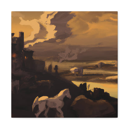 Western Vista Majesty - Canvas