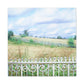 "Barnyard Fence Baroque" - Canvas