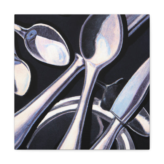 Silverware Still Life - Canvas