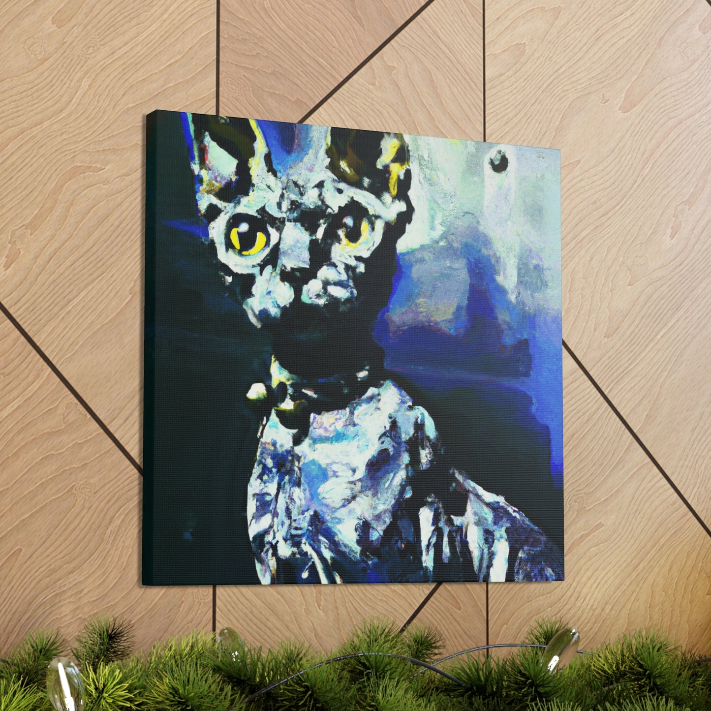 "Rex of Expressionism" - Canvas