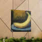 "Bananas Adorned with Gold" - Canvas