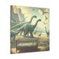 Pastel Prehistoric Portraits - Canvas