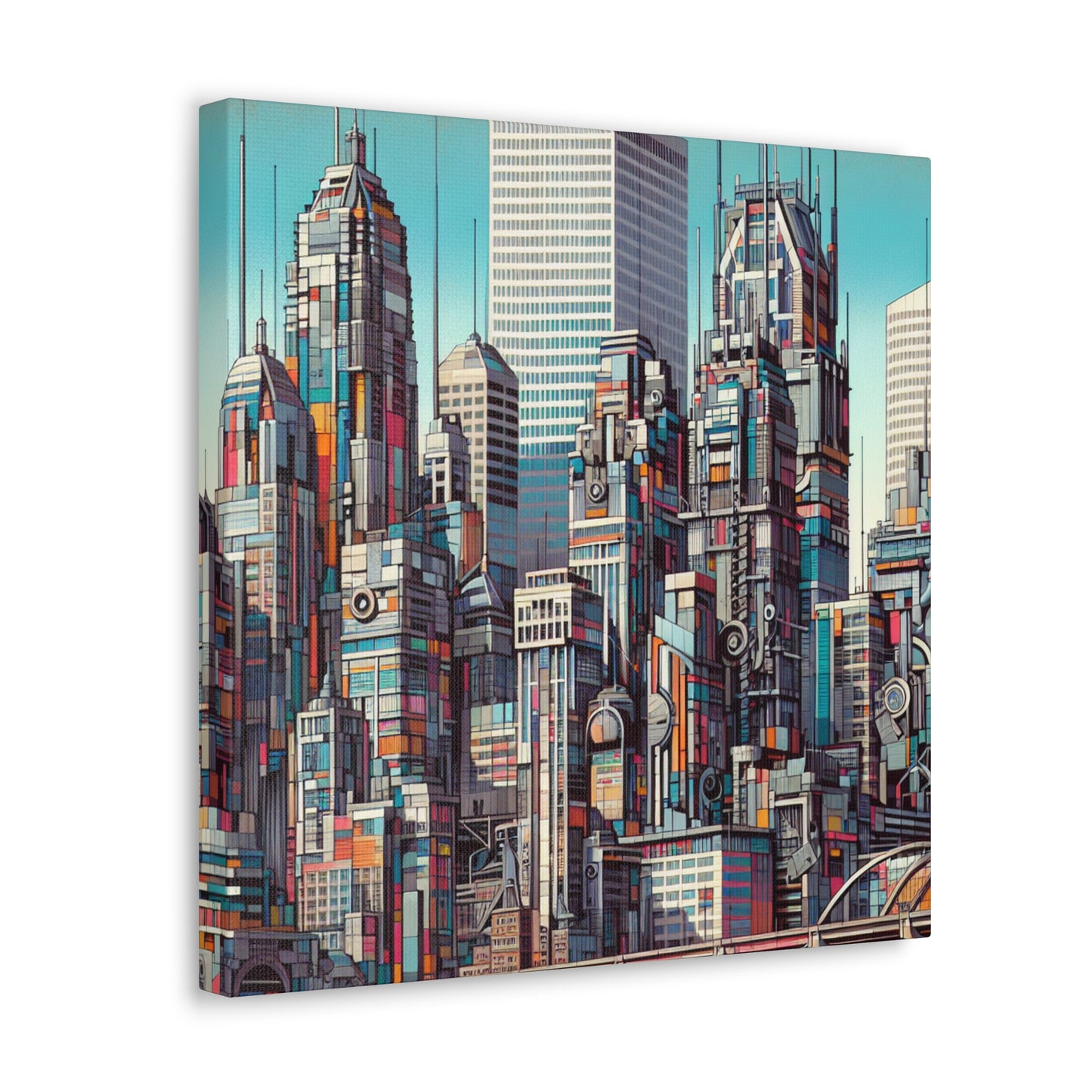 Mile High Pop Reverie - Canvas