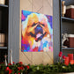 "Pekingese Playful Pose" - Canvas