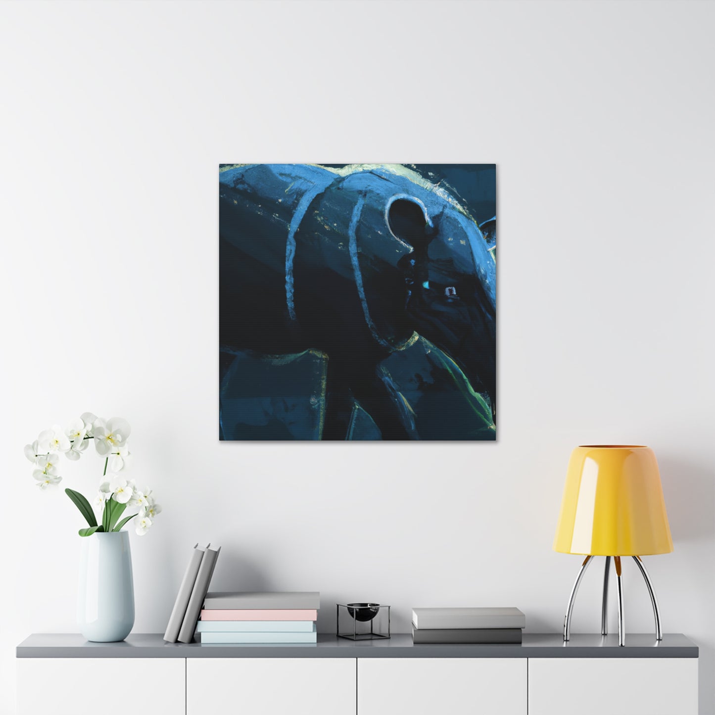 "Malayan Tapir Majesty" - Canvas