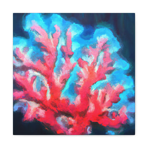 Coral Sea Splendor - Canvas