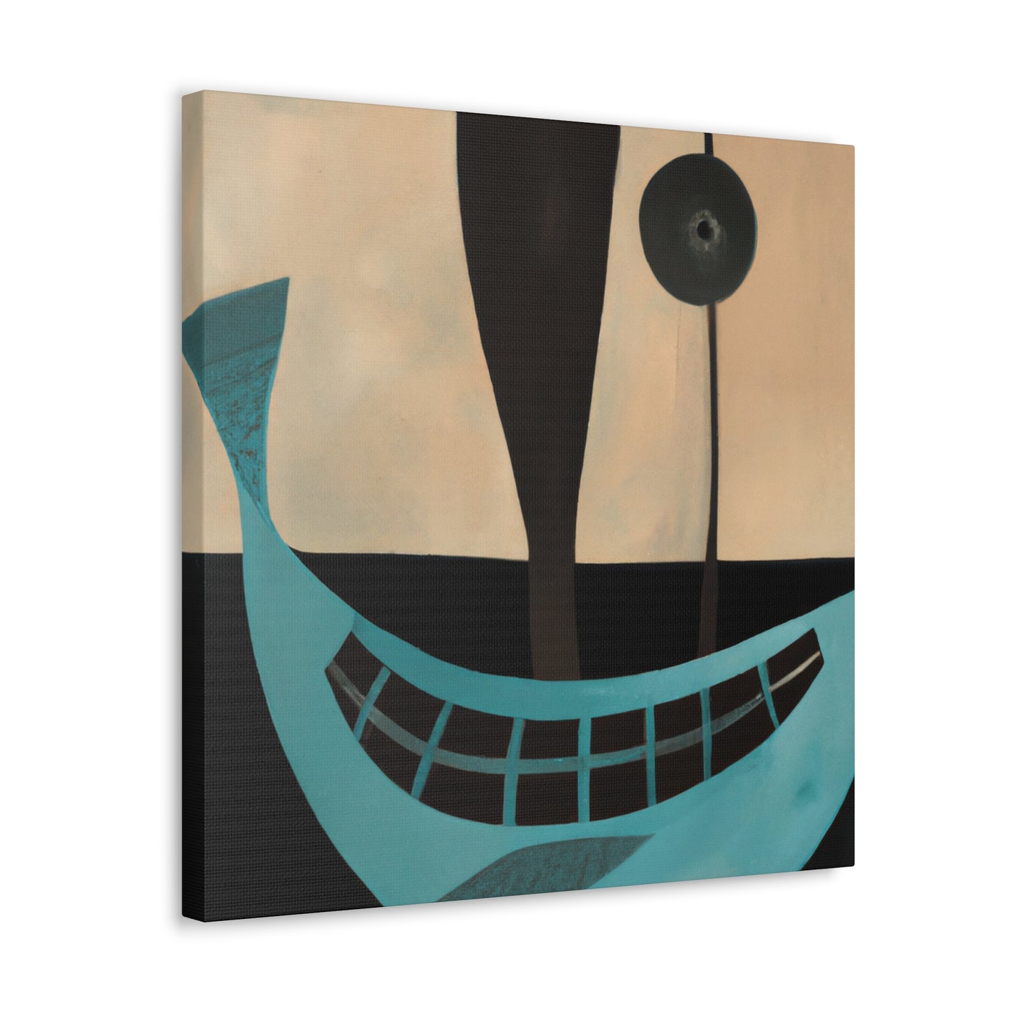 Reef in Deco Style - Canvas