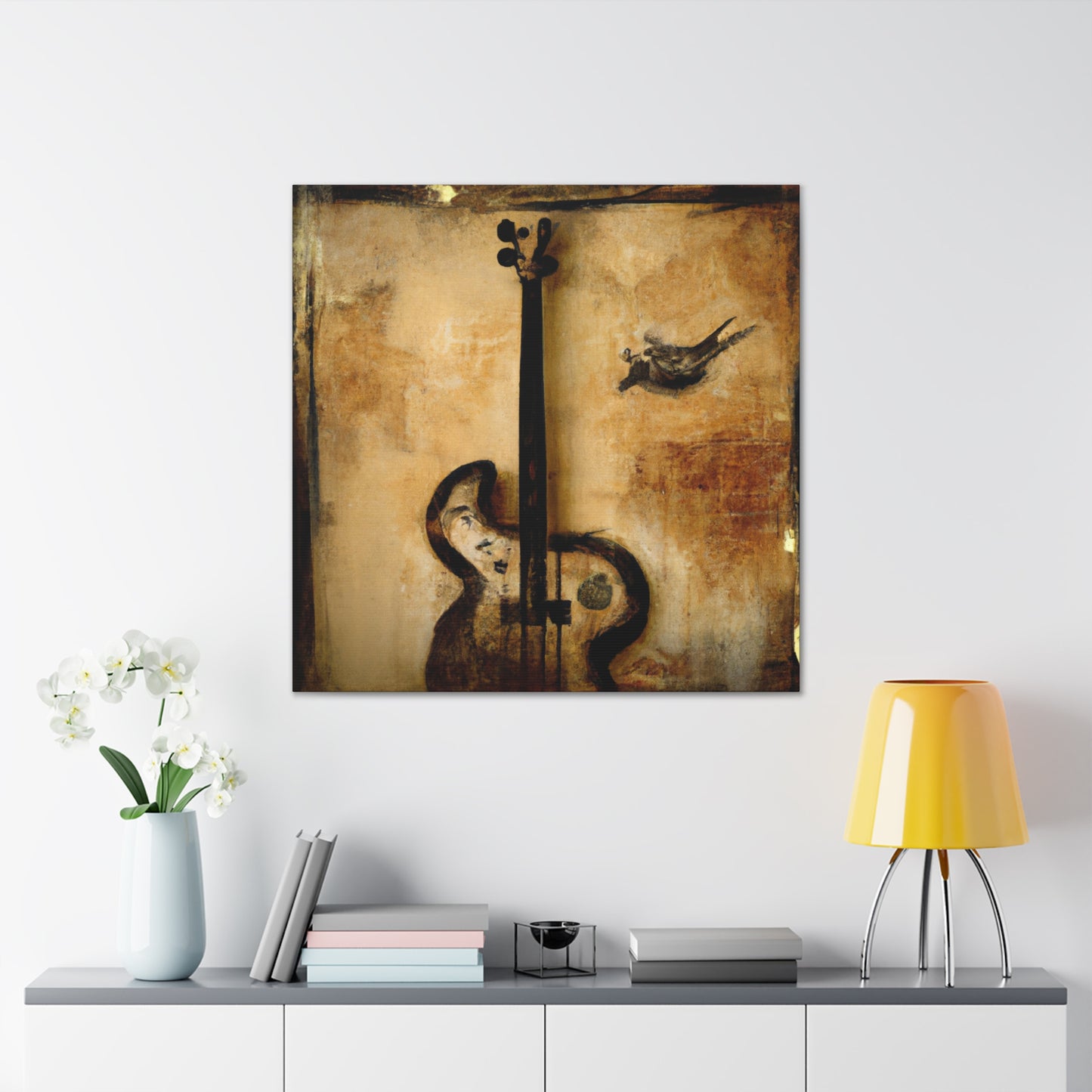 Music of the Bass - Canvas