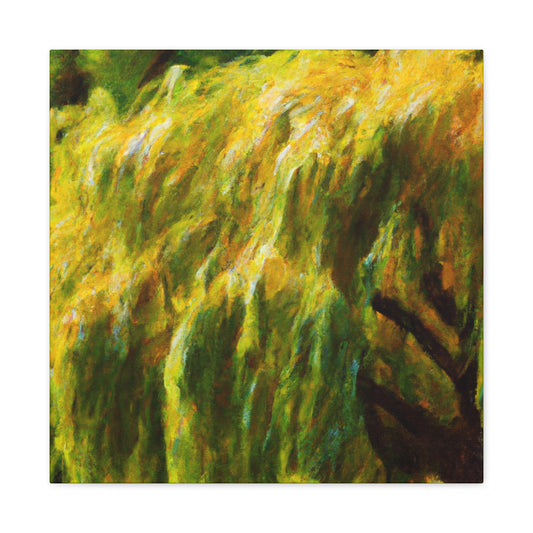 Willows in Twilight - Canvas