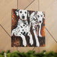 Dalmatian Dreamscape - Canvas