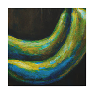 "Banana Slices Dreaming" - Canvas