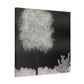 Cherry Blossom Surrealism. - Canvas