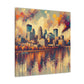 "Enchanting Minneapolis Serenade" - Canvas