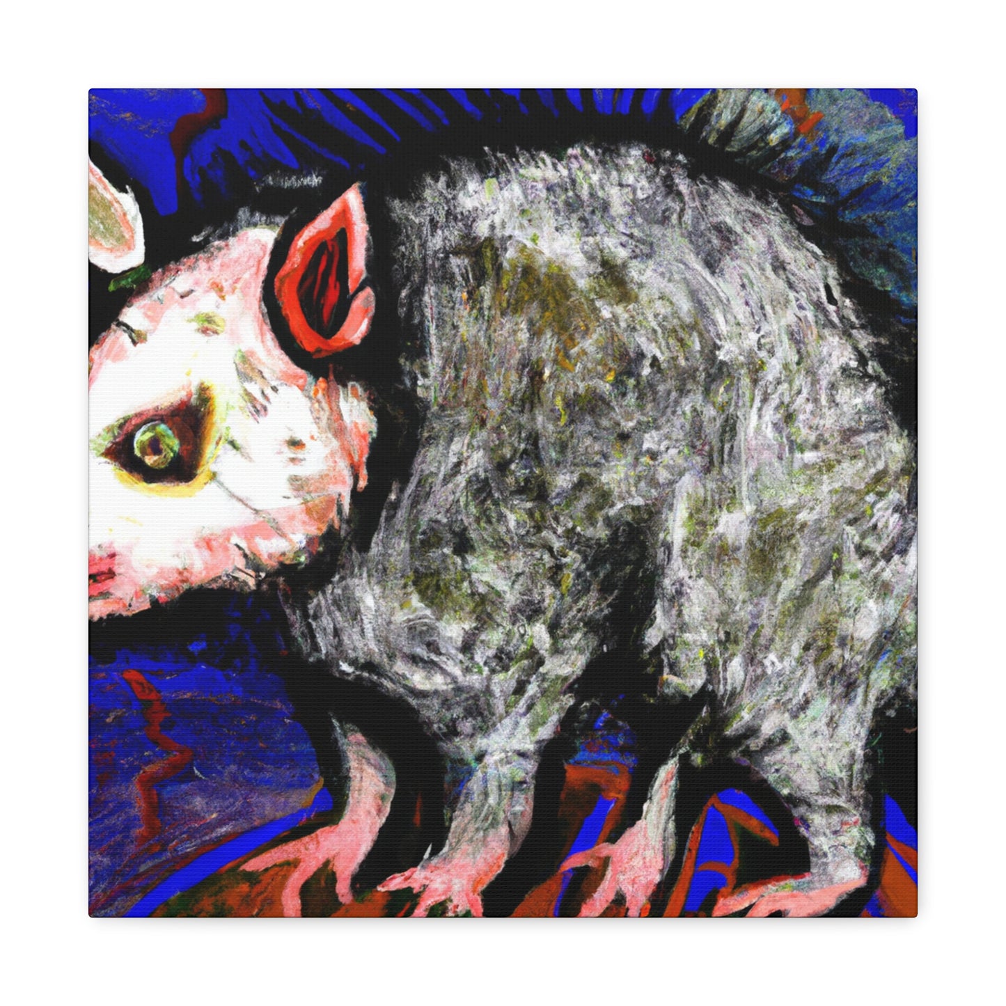 Possum Evening Splendor - Canvas