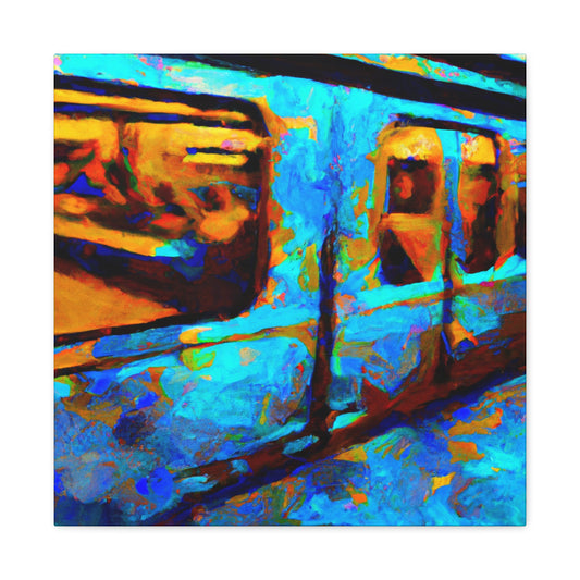 Urban Subway Symphony - Canvas