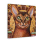 Abyssinian Splendor Scene - Canvas