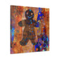 Gingerbread Man Reverie - Canvas