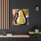 Pear in Abstraction - Canvas