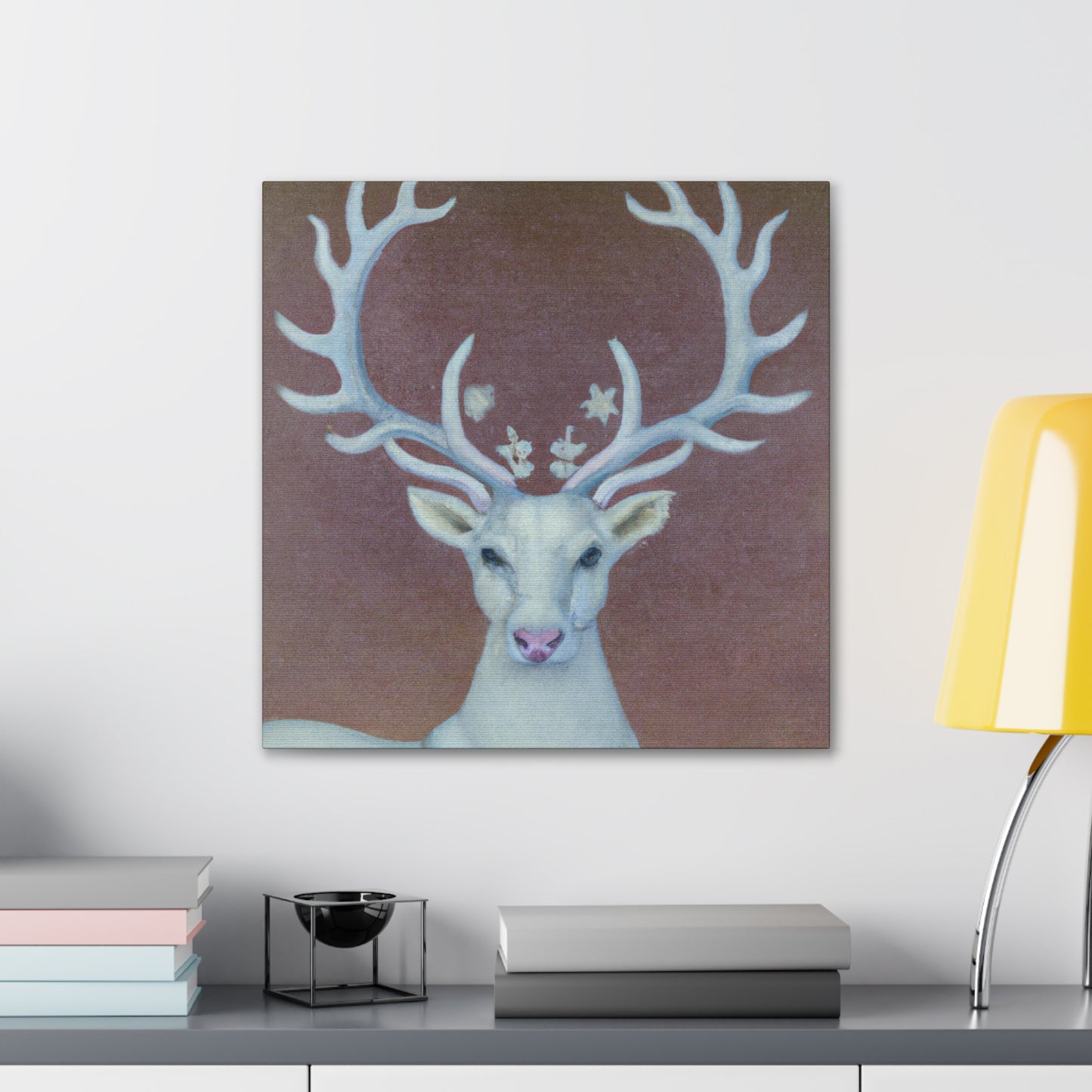 "Glorious Reindeer Sighting" - Canvas