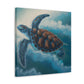 "Sea Turtle Affirmation" - Canvas