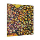 "Coffee Beans Impressionism" - Canvas