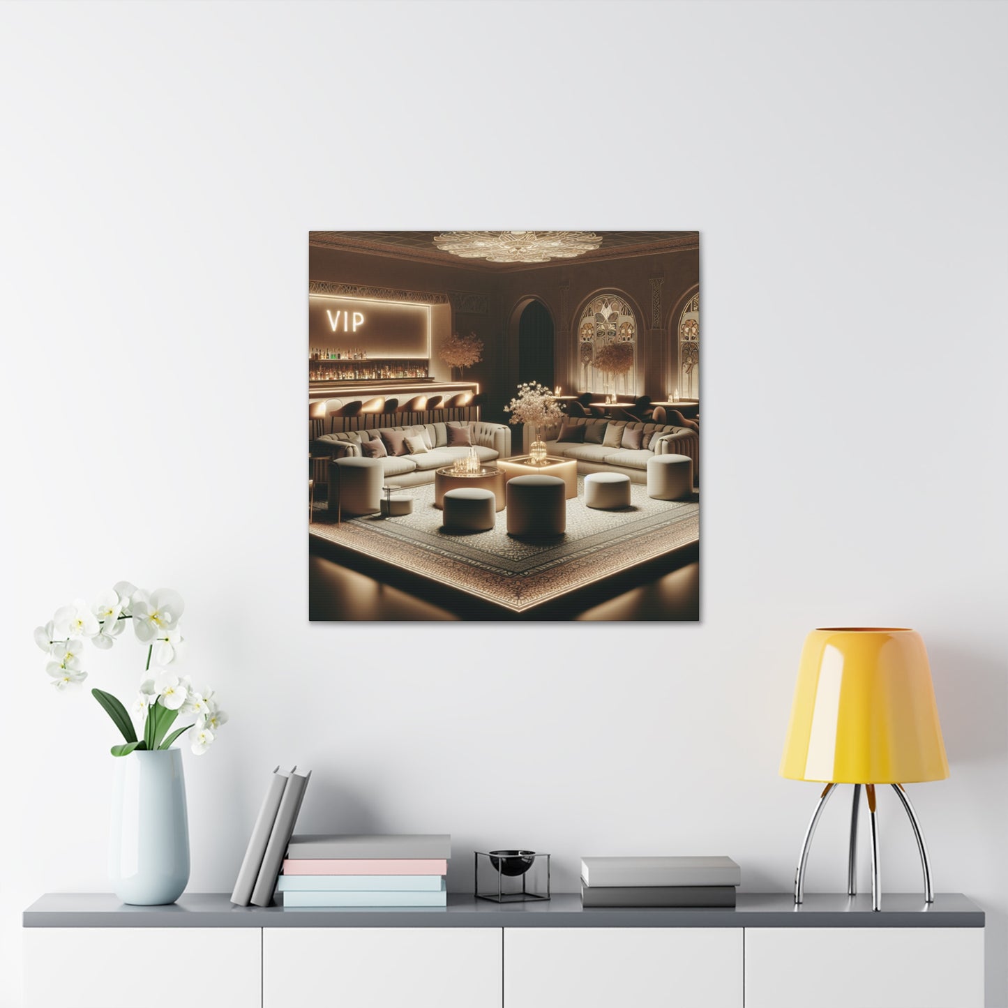 Luxury Oasis Elegance - Canvas