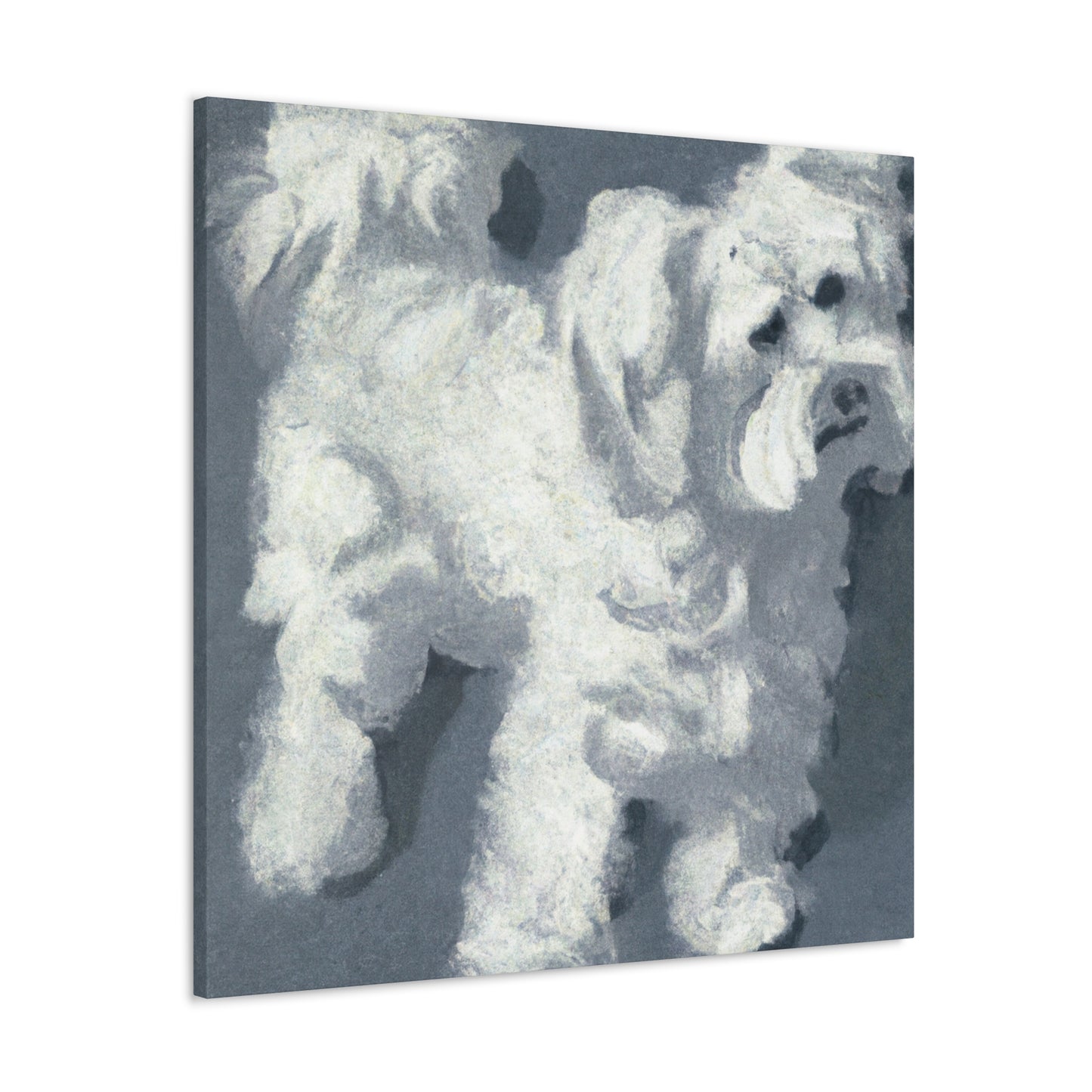 Maltese in Impressionism - Canvas