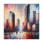 Sunset Rhapsody in Tampa - Canvas