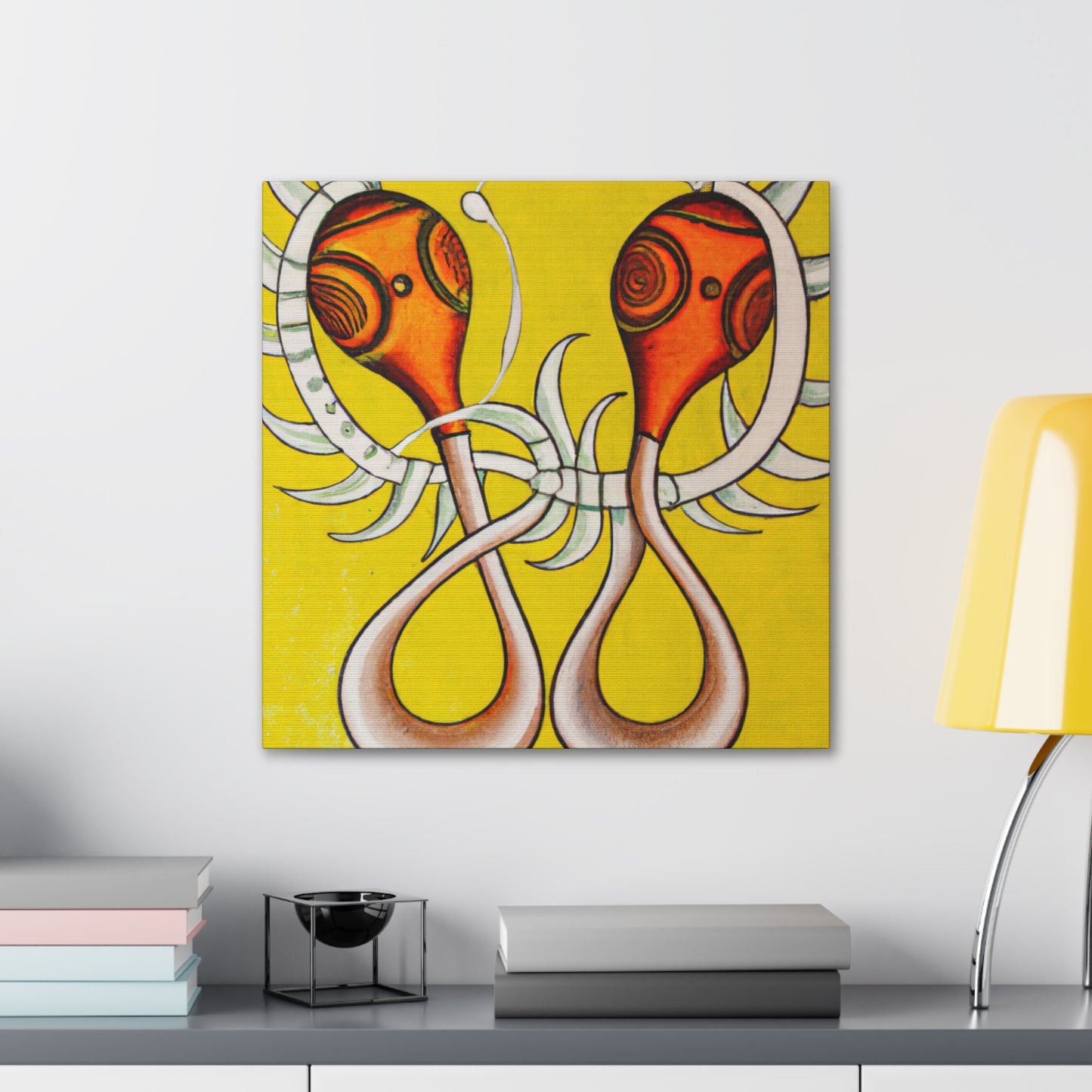 Maracas of the Waves - Canvas