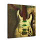 Electric Guitar Masterpiece - Canvas