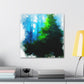 Spruce Forest Splendor - Canvas