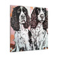 "Spaniel of the Streets" - Canvas